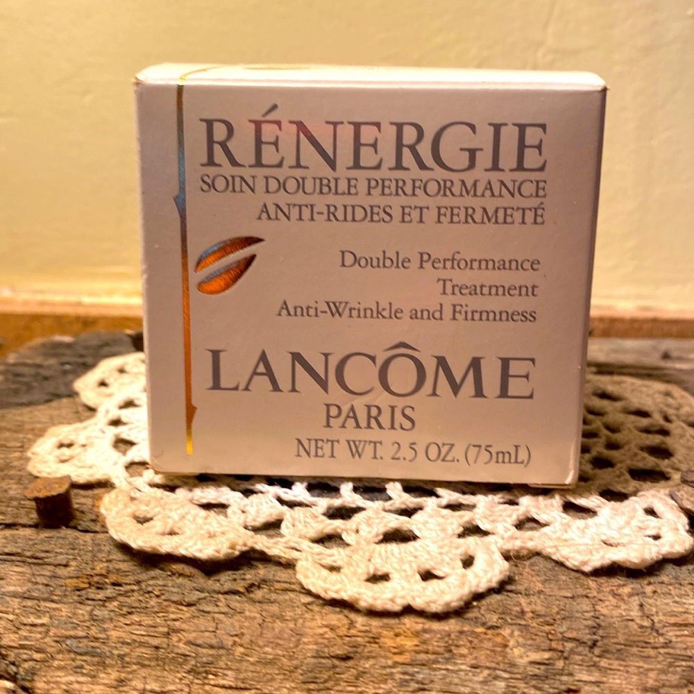 Lancôme..Rénergie..Soin Double Performance Treatment..New In Box